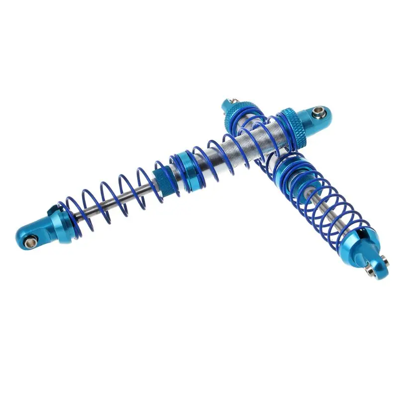 Масляный регулируемый металлический амортизатор демпфер для автомобиля 1/10 RC Axial