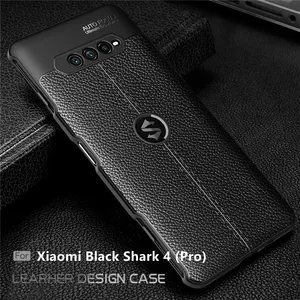 cover for xiaomi black shark 4 pro case for black shark 4 capas back bumper tpu soft leather for fundas black shark 4 pro cover free global shipping