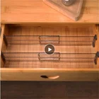 2 шт.компл. ящики для шкафа, разделители для хранения, прочный регулируемый Органайзер DIY, нижнее белье, носки, макияж