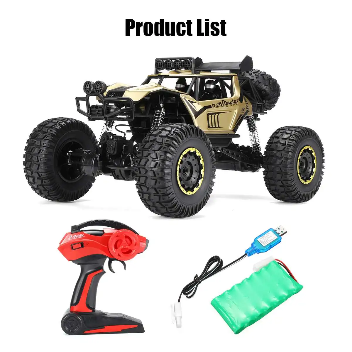 

1:8 50 4WD 2,4 RC Bigfoot
