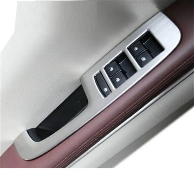 Модифицированная Автоматическая декоративная оконная дверная ручка Налобная