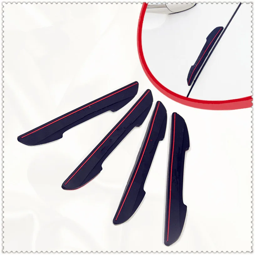 Защитные накладки для автомобильных дверей защита кромок полоса скретч Crash Bar Fiat