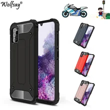 Case For Samsung Galaxy A41 Case TPU+PC Shockproof Hybrid Armor Cover For Samsung A41 A01 A21 A51 A71 5G Phone Case Samsung A41