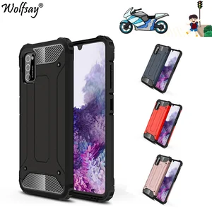 case for samsung galaxy a41 case tpupc shockproof hybrid armor cover for samsung a41 a01 a21 a51 a71 5g phone case samsung a41 free global shipping