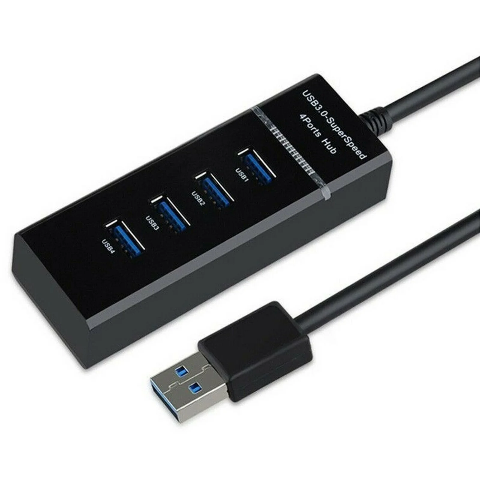 

Usb-разветвитель с 4 портами USB 3,0 для настольных ПК и ноутбуков