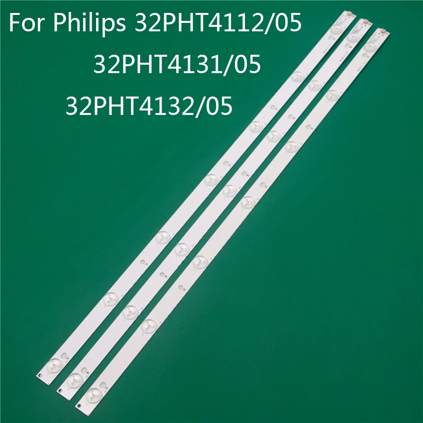 Подсветка телевизора для Philips 32PHT4112/05 32PHT4131/05 32PHT4132/05 Светодиодный светящийся