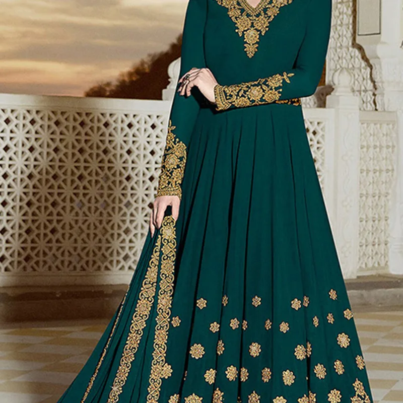 

Abaya Islamic Chiffon Women Dress Muslim Appliques Shawl Long Skirt Israel Arabia Ramadan Temperament Dresses Elegant Clothing