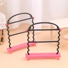 Женская вешалка для одежды, розовая вешалка для кукольного домика, украшение для кукольной комнаты, 1:12