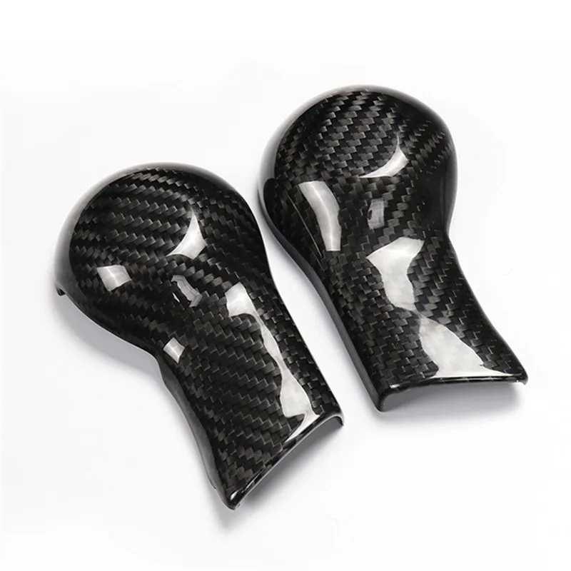 Накладка на ручной тормоз противоскользящий защитный чехол из углеродного