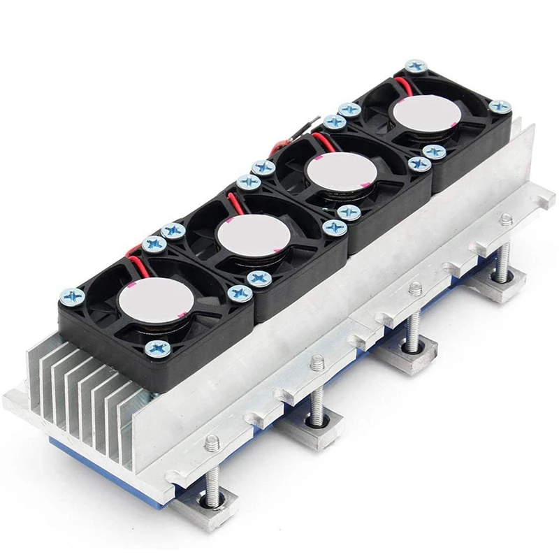 

Water Chiller DC12V 288W Semiconductor TEC1-12706 Cooler Module for DIY Circulating Water Cooling/Fish Tank Cooling