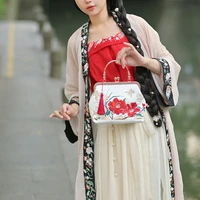 fashion luxury chinese style embroidery bag handbag japanese hanfu embroidery tote cheongsam female cosplay clutch women bags