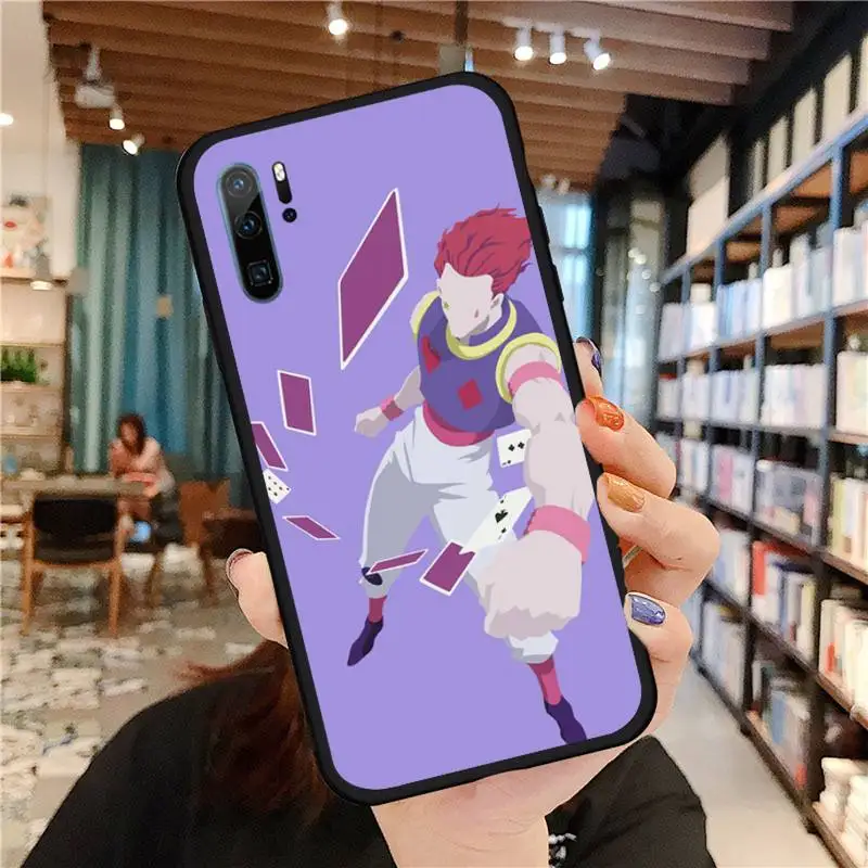 

Hunter x Hunters Hisoka Phone Case For Huawei honor Mate P 9 10 20 30 40 Pro 10i 7 8 a x Lite nova 5t