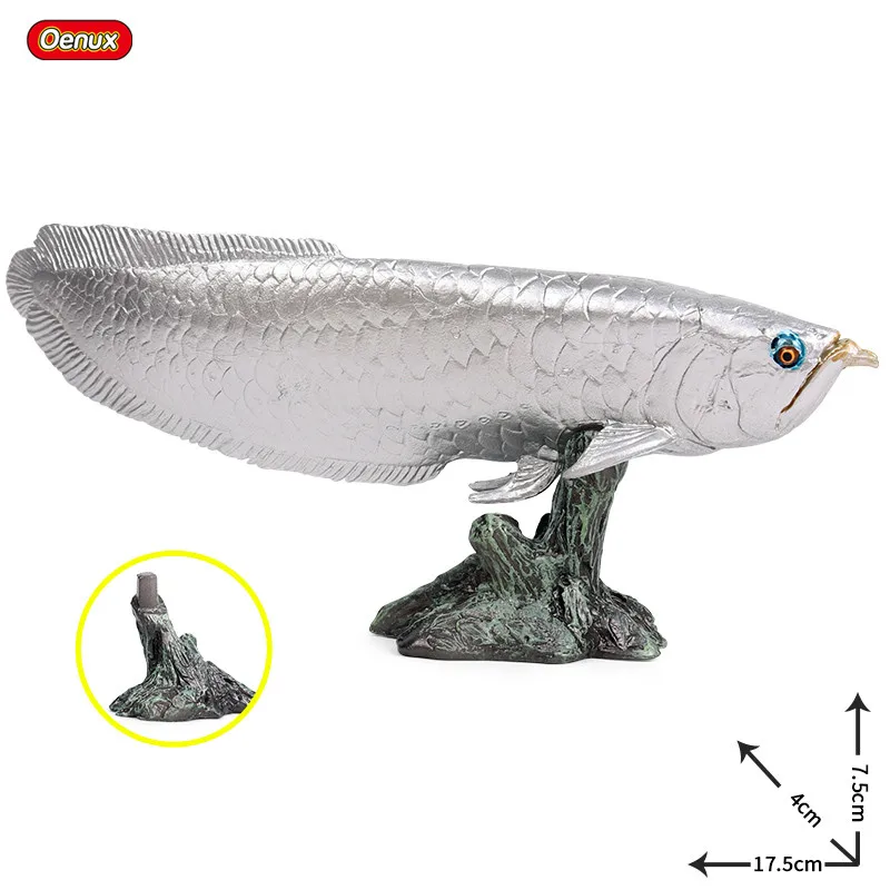 Моделирование Oenux морская жизнь животные рыба модель экшн-фигурки Парусная