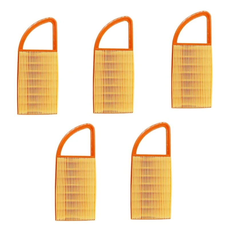 

5pcs Plastic and Cotton Air Filter Cotton Air Purifier Filter for Blowers Used for Purifying Air