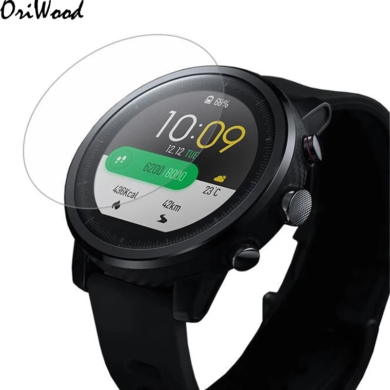 Оригинальный ТПУ спортивные часы Защитная пленка для Xiaomi Huami Amazfit Stratos 2 2s Stratos2 Pace 3D