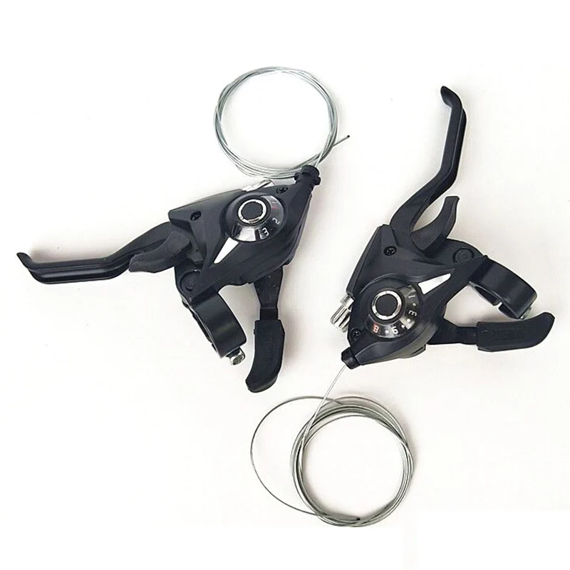 Велосипедный переключатель передач тормоз соединенные переключатели горный