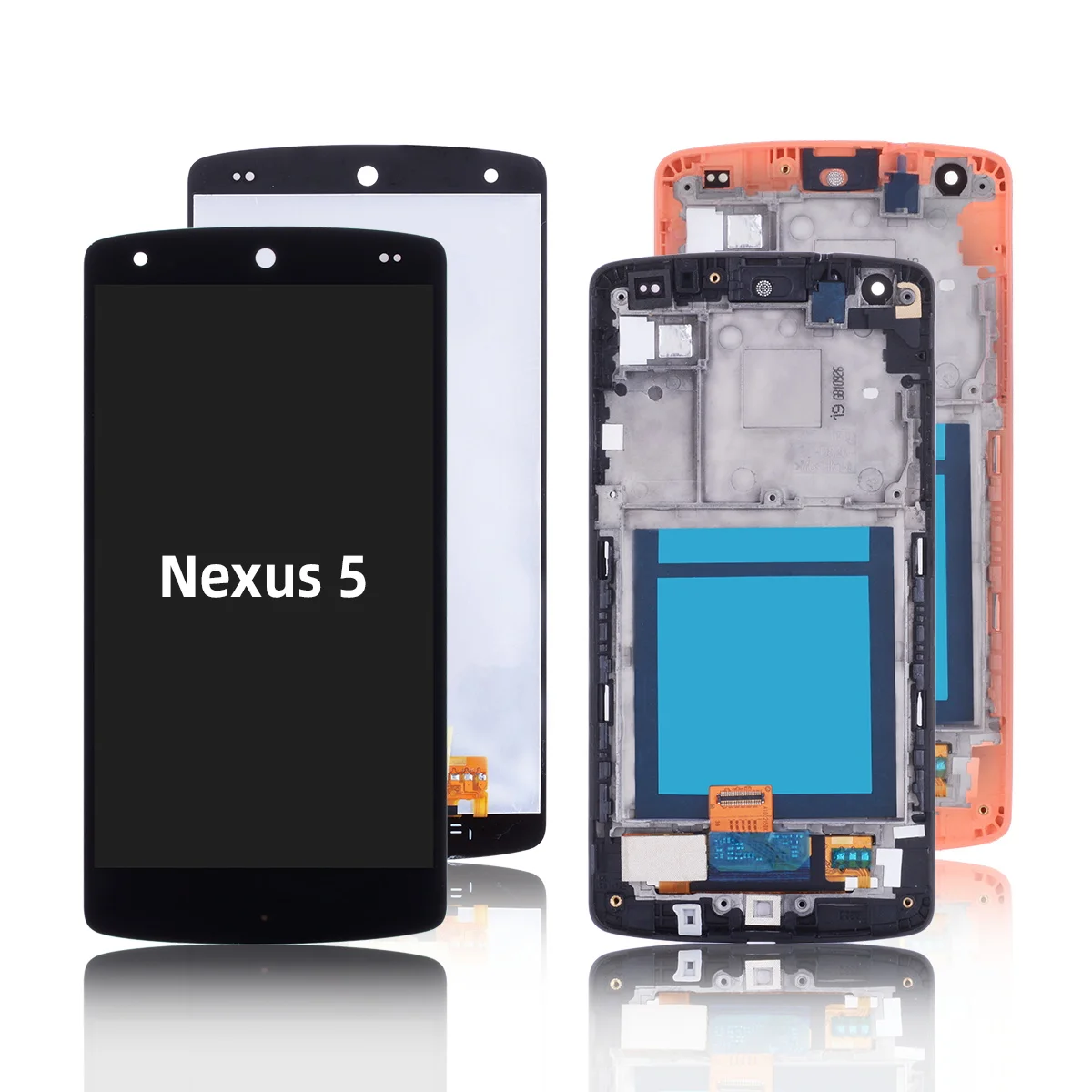 Оригинальный 4 95 &quotips для LG Nexus 5 ЖК дисплей кодирующий преобразователь сенсорного