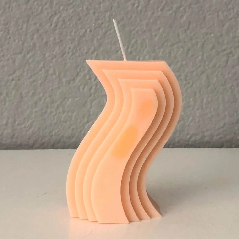 Сделай Сам геометрические формы для свечей из эпоксидной смолы литье Форма