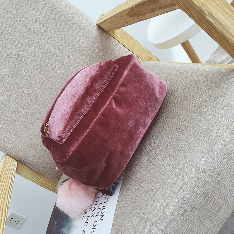 Женский рюкзак RIEZMAN модные мягкие бархатные школьные сумки для девочек