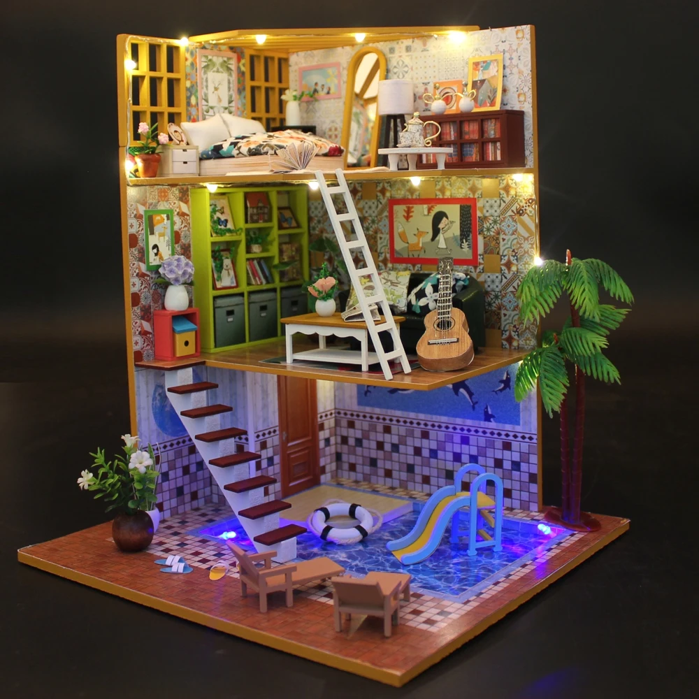 Румбокс Hobby Day / Diy House "Таунхаус" M029 |