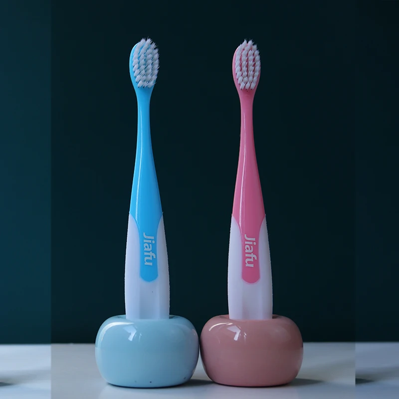 

Jiafu V318Soft HairToothbrush For Children Small Head 3-8 Years Old