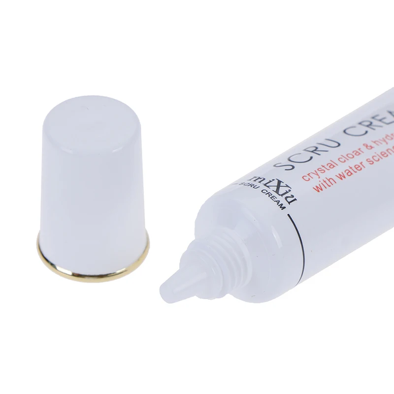 1pc Lip Moisturizing Exfoliating Removal Horniness Gel Lips Scru Cream Care Tool