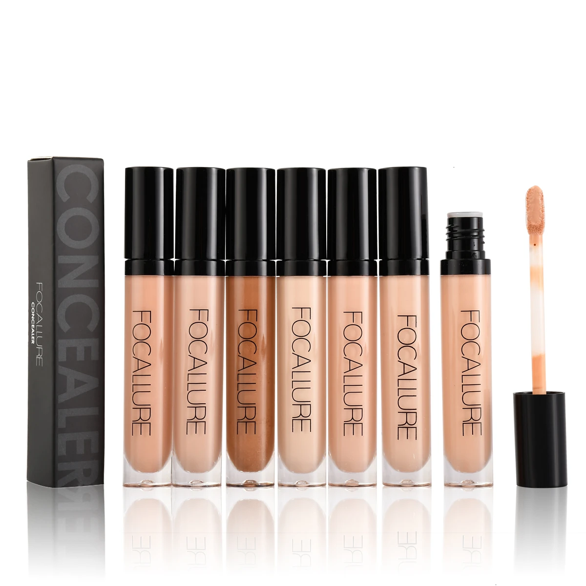 Консилер Focallure жидкий удобный 7 цветов|Консилер| |