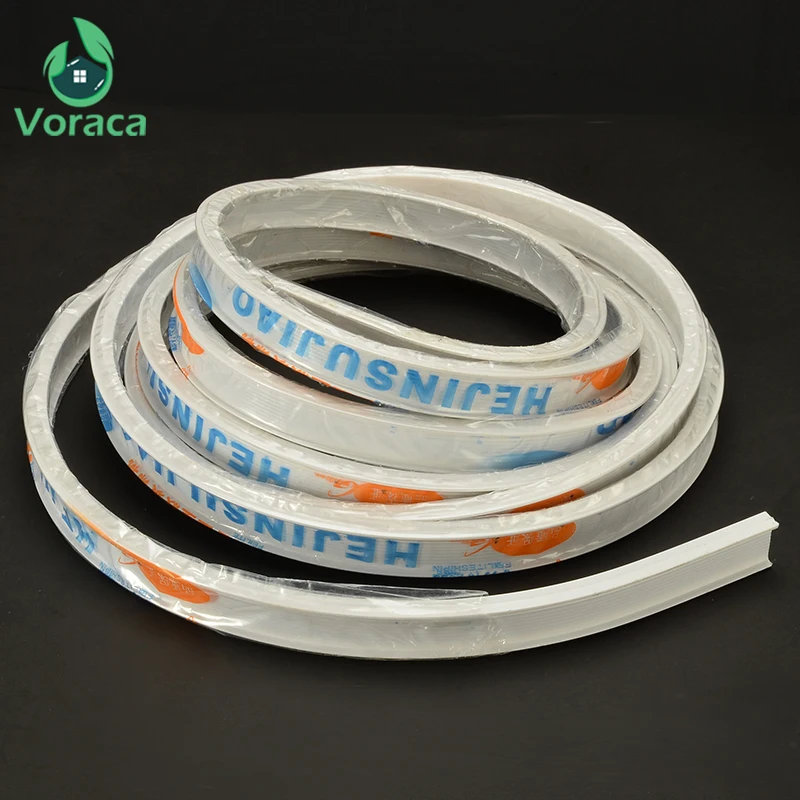 Гибкая потолочная фотодорожка 5 м рельсы для прямого скольжения окна балкона