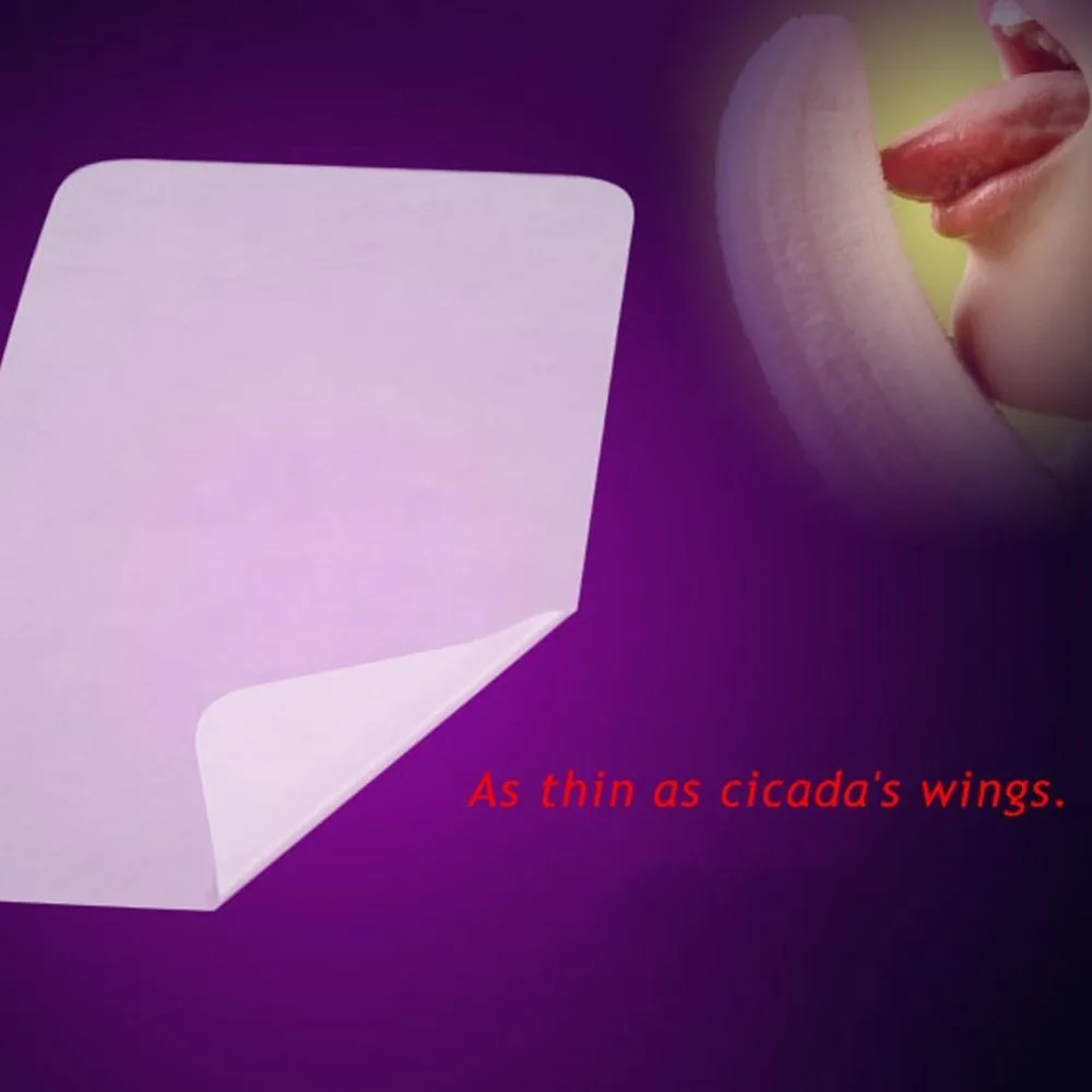 Супер тонкая мягкая мембрана для орального секса интимная пленка вагинального