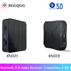 Bluetooth 5,0 4,2 приемник и передатчик BGGQGG, аудио, музыка, стерео, беспроводной адаптер RCA 3,5 мм, AUX разъем для динамика, телевизора, автомобиля, ПК