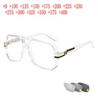 Новинка 2022, прогрессивные многофокальные солнцезащитные очки для чтения для женщин, солнцезащитные очки с УФ-защитой, мужские очки для вождения, бифокальные очки для чтения NX