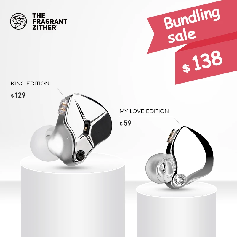 TFZ HIFI наушники подходит 3 5 мм разъем Музыкальная гарнитура KING EDITION + MYLOVE edition