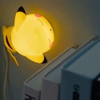 new pokemon pikachu cute model night light pok%c3%a9mon eye protection light childrens essential warm eye protection light at night