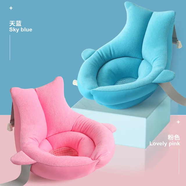 Детская подушка для сиденья ванны мультяшный коврик душа нескользящий Коврик