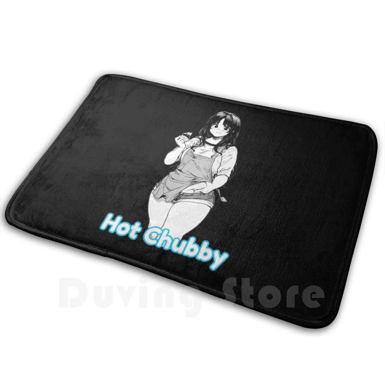 Горячая Распродажа полная аниме искусственная кожа коврик подушка девушки