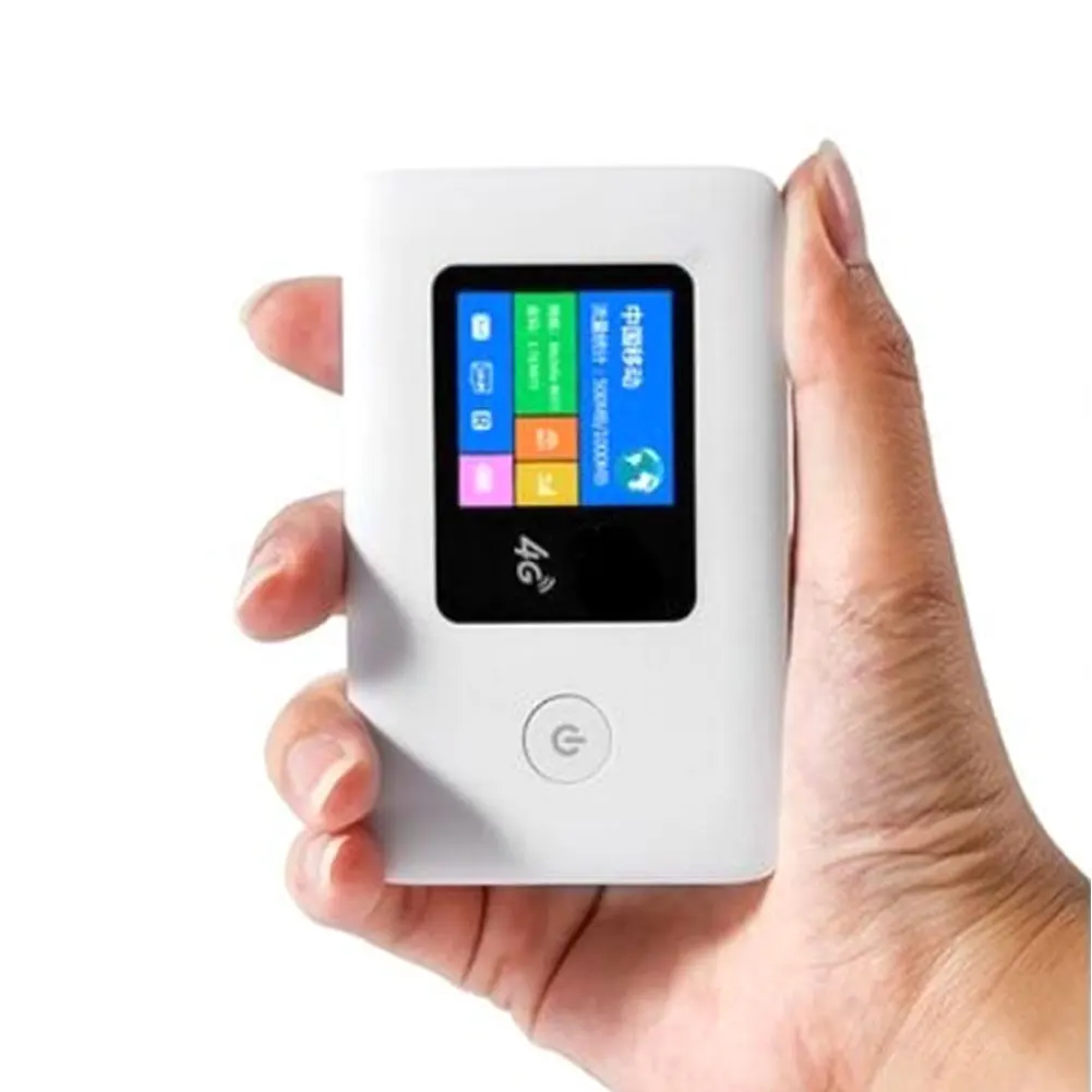 4G LTE Карманный Wi Fi роутер портативный автомобильный Мобильный точка доступа