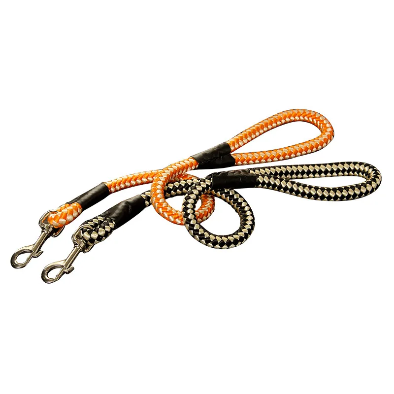 Взрывозащищенный короткий поводок для крупной собаки одноступенчатый круглая