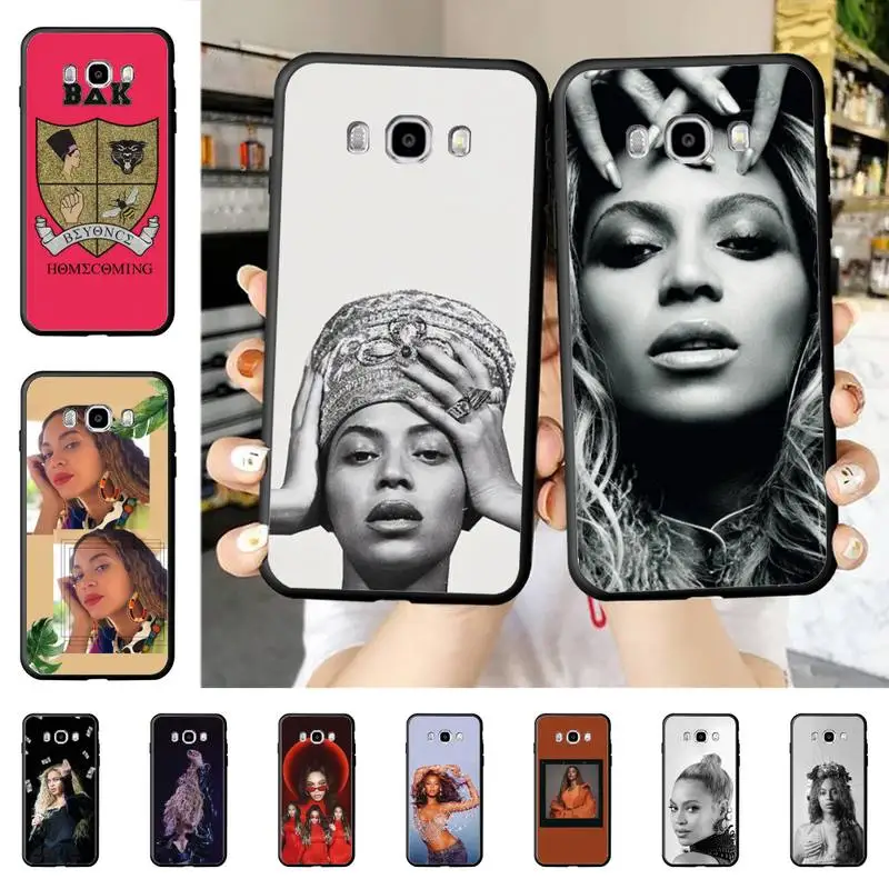 

YNDFCNB Beyonce Phone Case for Samsung J 4 5 6 7 8 prime plus 2018 2017 2016 J7 core