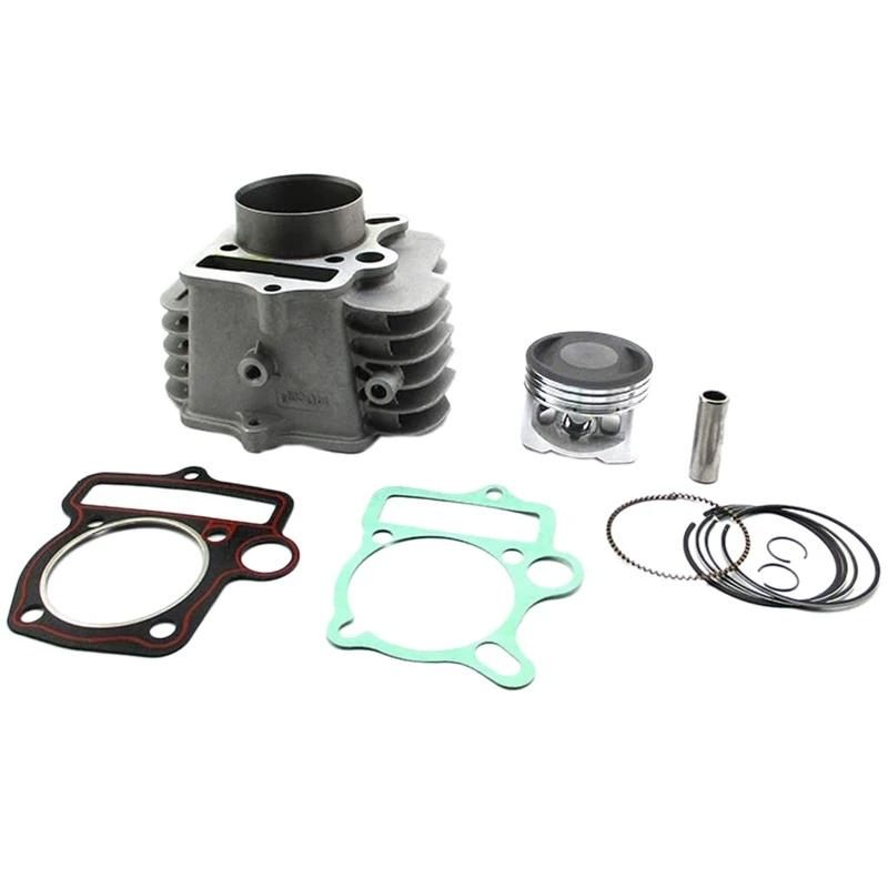 

Motorcycle 56Mm Bore Engine Barrel Cylinder,Cylinder Piston Rings Kit For YX140 YX 140Cc 1P56YMJ