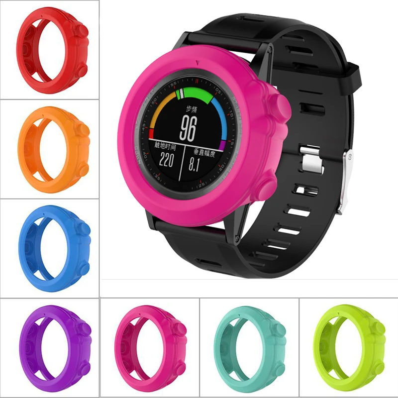 Мягкий силиконовый защитный чехол для Garmin Fenix 3 / HR /Fenix Sapphire/Quatix 3/Тактический Браво