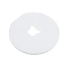 100 шт. нетканые одноразовые Подушечка Для лица спа наволочка салон Массажная кровать стол уход за кожей лица крышка отверстия спа массаж дыхательный лист YH0001