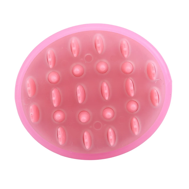 

1Pcs Silicone Face Cleansing Brush Facial Cleanser Pore Cleaner Exfoliator Face Scrub Washing Brush Skin Care