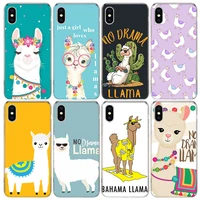 prob lama llama alpacas phone case for apple iphone 13 pro max 11 12 mini se 2020 x xs xr 8 7 plus 6 6s 5 5s cover shell coque