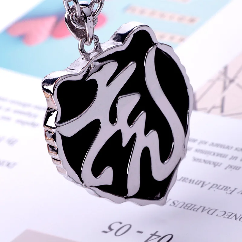 

Linmouge Domineering Tiger Head Full Cubic Zircon Necklace For Women/Men Match Sweater Rhinestone Fashion Luxuty Jewelry GN15