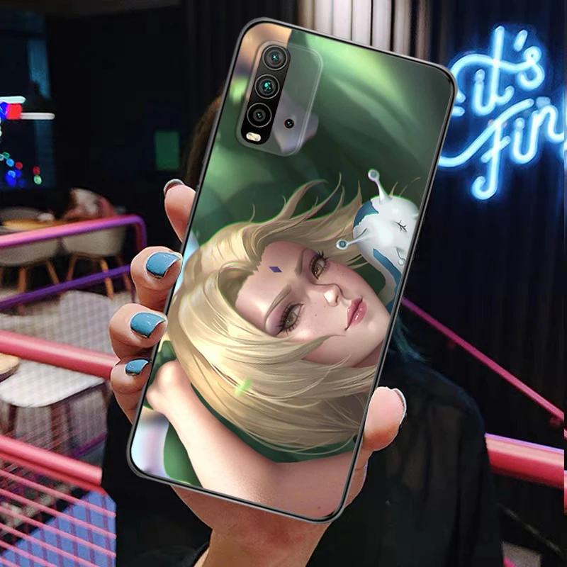 

N-Naruto Kakashi Sasuke Painting Phone Case Redmi 9 9 Pro 9T 9A 9C Redmi Note 9 9S Pro Max Silicone Funda Matte Carcasa