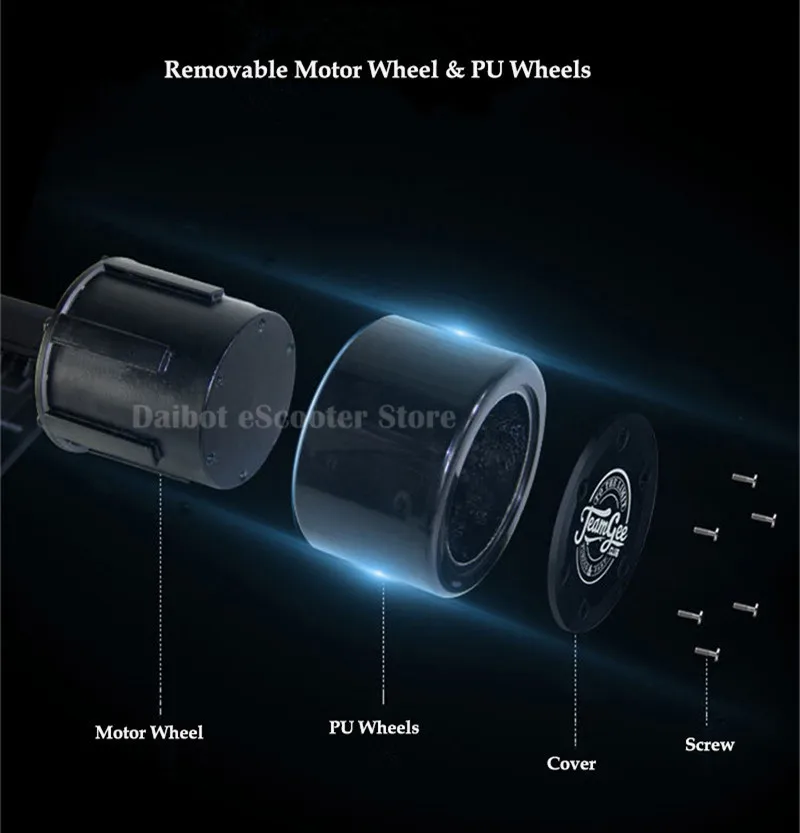 Мощный электрический скутер 960 Вт 40 км/ч четырехколесные электрические скутеры