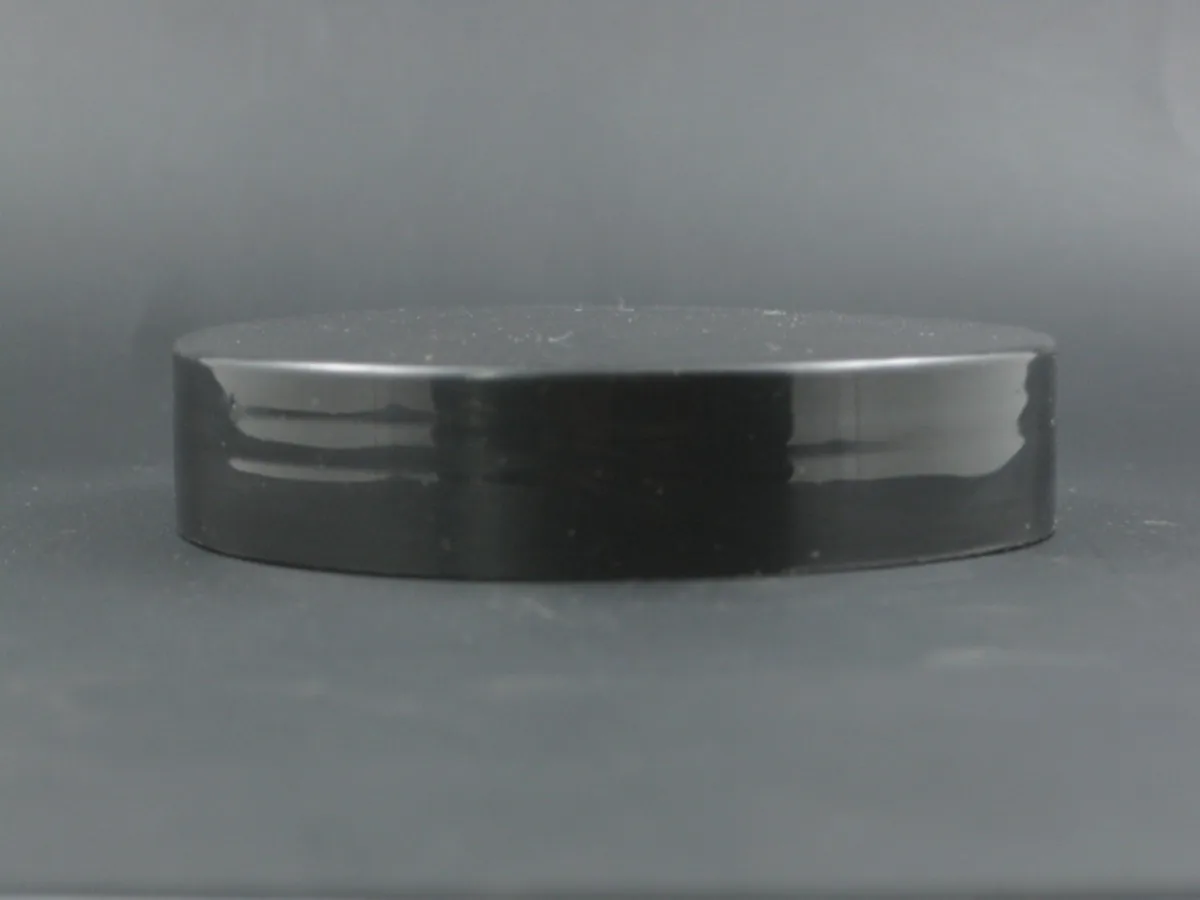 10 шт./лот 180 мл Прозрачная Круглая ПЭТ банка с белым/прозрачным пластиковым