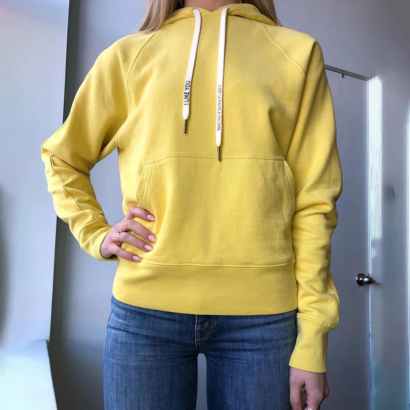 

Свитшот женский х/б с длинным рукавом и круглым вырезом