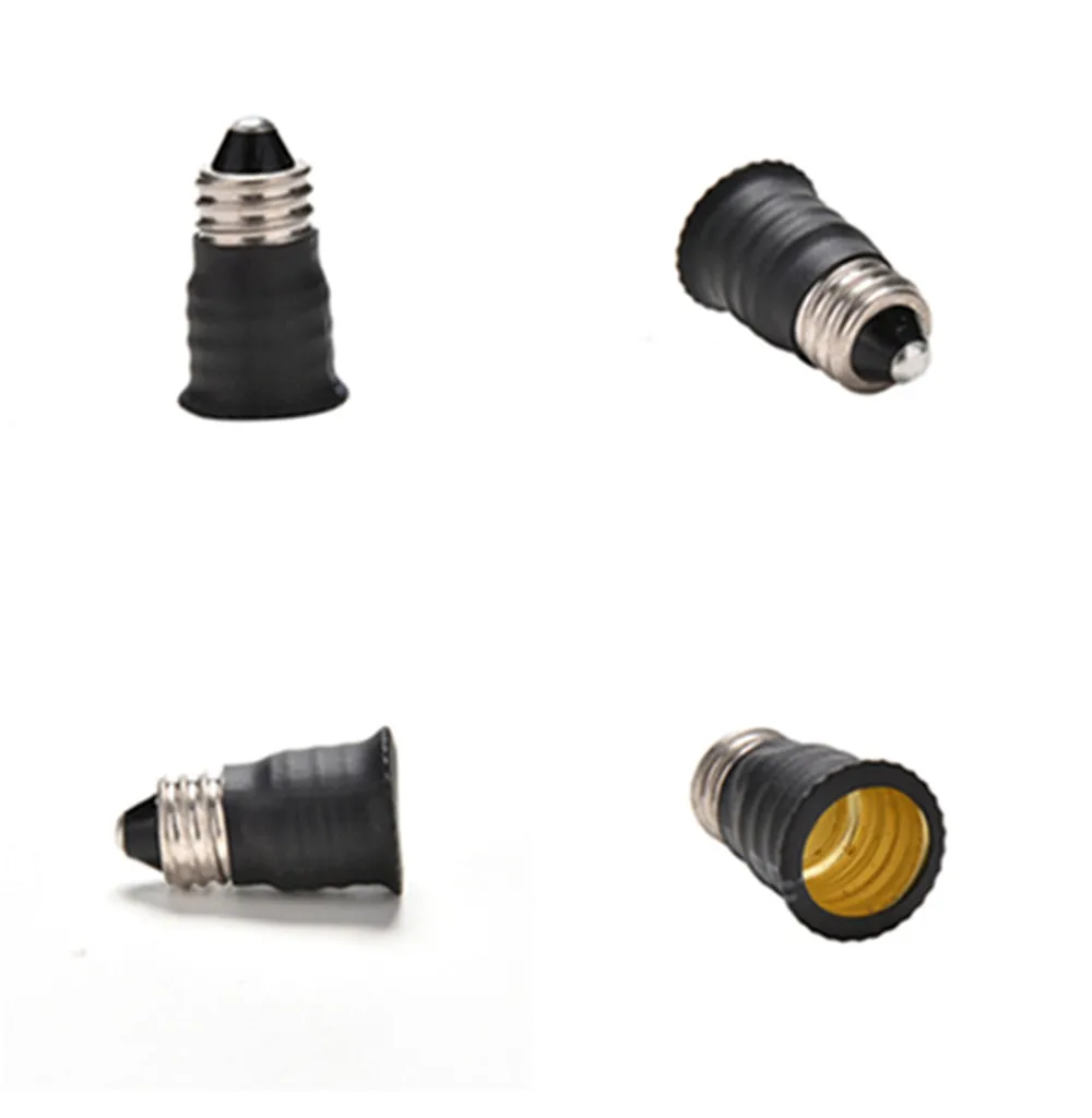 

1pcs E11 To E12 adaptor Candelabra Base Socket LED Light Bulb Lamp Adapter Converter Hold