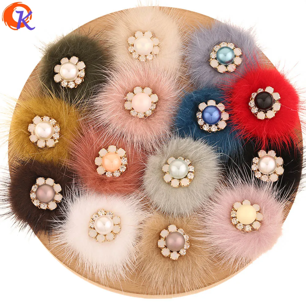 Сердечный дизайн 10 шт 40 мм Ювелирные изделия из жемчуга Аксессуары/ручной